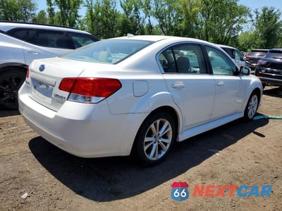 Trzecie zdjęcie samochodu z tyłu: 2014 SUBARU LEGACY 2.5I PREMIUM VIN:4S3BMBC63E3002503 - miniatura