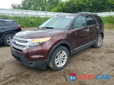 2012 FORD EXPLORER XLT 1FMHK7D85CGA51832 - główne zdjęcie licytacji z USA - miniatura