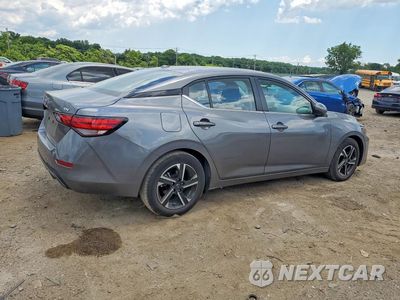 Trzecie zdjęcie samochodu z tyłu: 2024 NISSAN SENTRA SV VIN:3N1AB8CV8RY334089 - miniatura