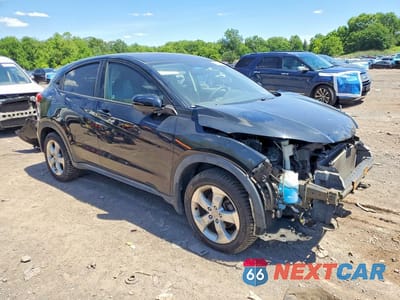 Czwarte zdjęcie samochodu z boku: 2016 HONDA HR-V EX VIN:3CZRU6H52GM729908 - miniatura