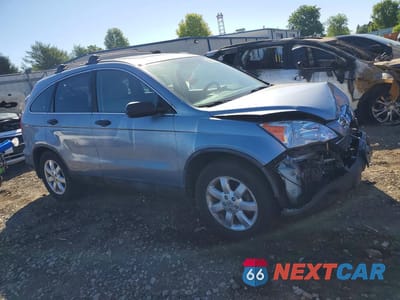 Czwarte zdjęcie samochodu z boku: 2009 HONDA CR-V EX VIN:5J6RE38569L015411 - miniatura