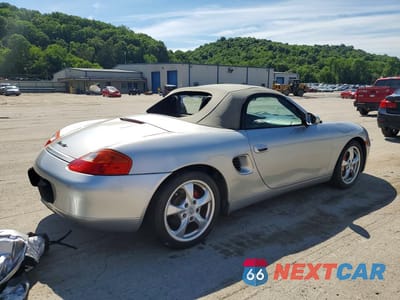 Trzecie zdjęcie samochodu z tyłu: 2002 PORSCHE BOXSTER VIN:WP0CA29892U624423 - miniatura