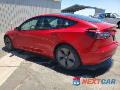 Drugie zdjęcie samochodu z przodu: 2022 TESLA MODEL 3 VIN:5YJ3E1EA6NF190675 - miniatura
