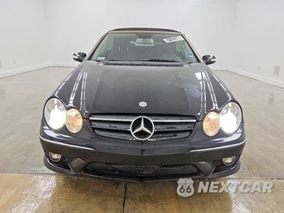 Piąte zdjęcie samochodu w środku: 2007 MERCEDES-BENZ CLK 550 VIN:WDBTK72F87T075585 - miniatura