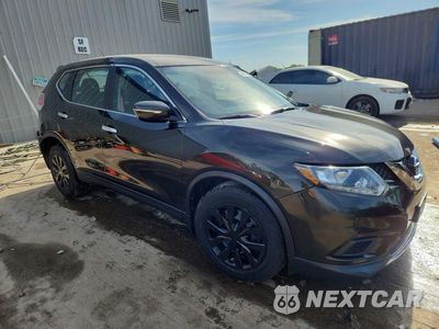Czwarte zdjęcie samochodu z boku: 2015 NISSAN ROGUE S VIN:KNMAT2MV0FP511737 - miniatura