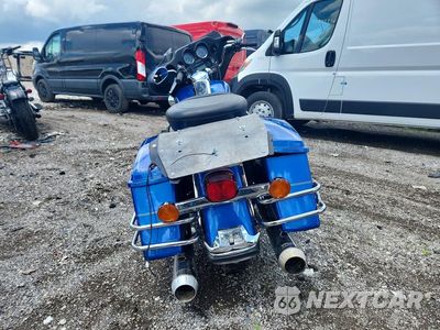 Czwarte zdjęcie samochodu z boku: 2008 HARLEY-DAVIDSON FLHT CLASSIC VIN:1HD1FF4108Y625504 - miniatura