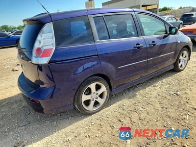 Trzecie zdjęcie samochodu z tyłu: 2007 MAZDA 5 VIN:JM1CR293170146865 - miniatura