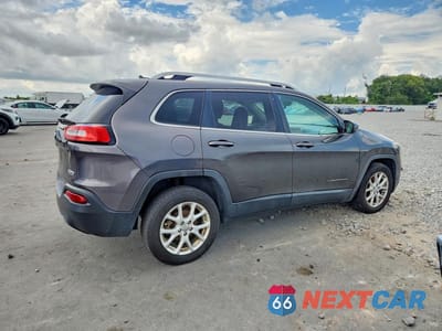 Trzecie zdjęcie samochodu z tyłu: 2015 JEEP CHEROKEE LATITUDE VIN:1C4PJLCB7FW627696 - miniatura