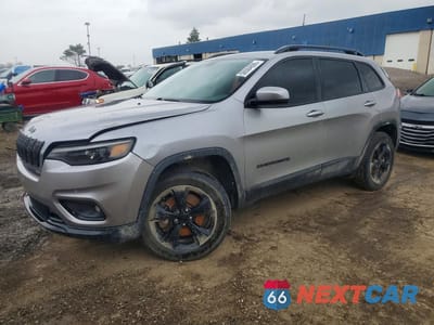 2019 JEEP CHEROKEE LATITUDE PLUS 1C4PJMLB1KD292222 - główne zdjęcie licytacji z USA - miniatura