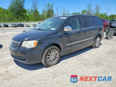 2013 CHRYSLER TOWN & COUNTRY TOURING L 2C4RC1CG7DR783066 - główne zdjęcie licytacji z USA - miniatura