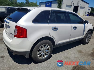 Trzecie zdjęcie samochodu z tyłu: 2014 FORD EDGE LIMITED VIN:2FMDK3KC3EBA20412 - miniatura