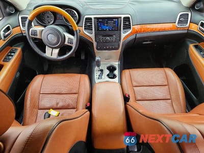 Zdjęcie 8 z 13 samochodu: 2012 JEEP GRAND CHEROKEE OVERLAND VIN:1C4RJFCG2CC351768 - miniatura