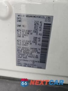 Zdjęcie 13 z 13 samochodu: 2016 NISSAN ROGUE S VIN:5N1AT2MV6GC778949 - miniatura