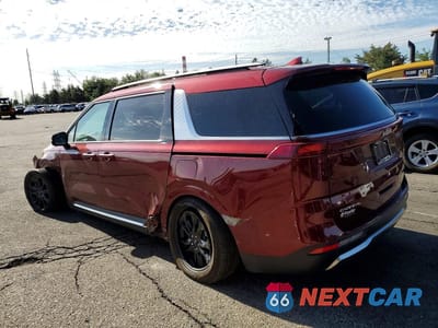 Drugie zdjęcie samochodu z przodu: 2024 KIA CARNIVAL SX PRESTIGE VIN:KNDNE5H33R6394865 - miniatura