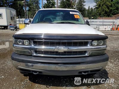 Piąte zdjęcie samochodu w środku: 2001 CHEVROLET SILVERADO K1500 VIN:2GCEK19T111257287 - miniatura