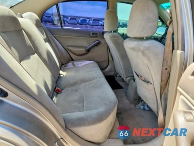 Zdjęcie 10 z 12 samochodu: 2001 HONDA CIVIC LX VIN:2HGES16581H546746 - miniatura