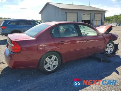 Trzecie zdjęcie samochodu z tyłu: 2007 CHEVROLET MALIBU LT VIN:1G1ZT58N37F156593 - miniatura