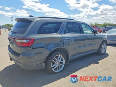 Trzecie zdjęcie samochodu z tyłu: 2024 DODGE DURANGO GT VIN:1C4RDJDG4RC143750 - miniatura
