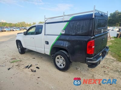 Trzecie zdjęcie samochodu z tyłu: 2022 CHEVROLET COLORADO ** PRI FLEET ** VIN:1GCHSBEA3N1204965 - miniatura