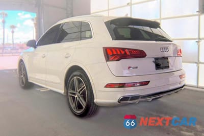 Trzecie zdjęcie samochodu z tyłu: 2018 AUDI SQ5 PRESTIGE VIN:WA1C4AFY8J2182275 - miniatura