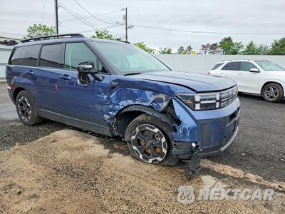 Czwarte zdjęcie samochodu z boku: 2025 HYUNDAI SANTA FE SEL VIN:5NMP2DGL8SH113004 - miniatura