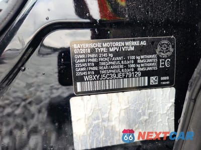 Zdjęcie 13 z 13 samochodu: 2018 BMW X2 XDRIVE28I VIN:WBXYJ5C39JEF79129 - miniatura