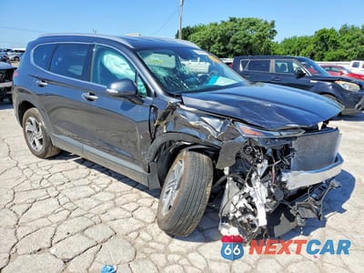 Czwarte zdjęcie samochodu z boku: 2023 HYUNDAI SANTA FE SEL VIN:5NMS2DAJ6PH605846 - miniatura