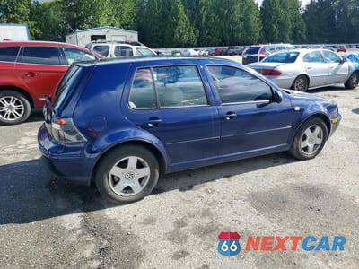Trzecie zdjęcie samochodu z tyłu: 2000 VOLKSWAGEN GOLF GLS VIN:9BWGH21J3Y4031909 - miniatura