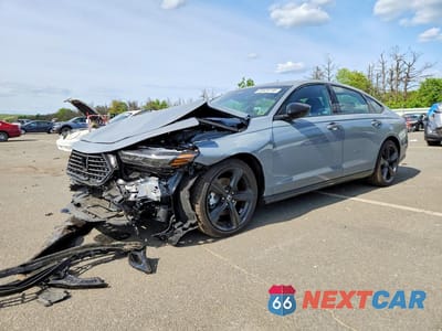 2026 HONDA ACCORD HYBRID SPORT-L 1HGCY2F73TA027490 - główne zdjęcie licytacji z USA - miniatura