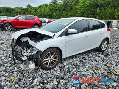 2017 FORD FOCUS SE 1FADP3K2XHL326918 - główne zdjęcie licytacji z USA - miniatura