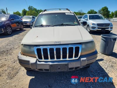 Piąte zdjęcie samochodu w środku: 2000 JEEP GRAND CHEROKEE LAREDO VIN:1J4GW48S4YC341870 - miniatura