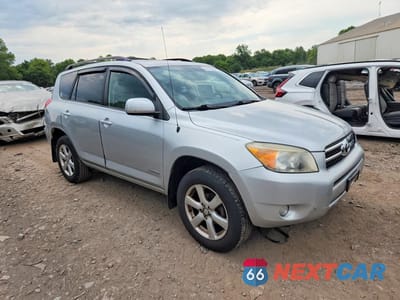 Czwarte zdjęcie samochodu z boku: 2007 TOYOTA RAV4 LIMITED VIN:JTMBD31V775057012 - miniatura