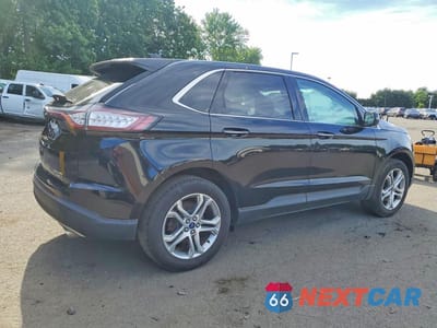 Trzecie zdjęcie samochodu z tyłu: 2018 FORD EDGE TITANIUM VIN:2FMPK4K90JBB42534 - miniatura