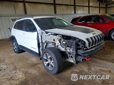 Czwarte zdjęcie samochodu z boku: 2015 JEEP CHEROKEE TRAILHAWK VIN:1C4PJMBS5FW777135 - miniatura