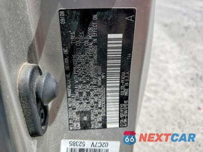 Zdjęcie 13 z 13 samochodu: 2009 TOYOTA SIENNA LE 7-PASSENGER VIN:5TDZK23C89S250521 - miniatura