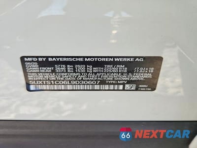 Zdjęcie 12 z 12 samochodu: 2020 BMW X3 XDRIVE30E VIN:5UXTS1C06L9D30607 - miniatura