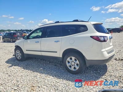 Drugie zdjęcie samochodu z przodu: 2013 CHEVROLET TRAVERSE LS VIN:1GNKRFKDXDJ250516 - miniatura