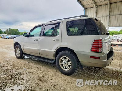 Drugie zdjęcie samochodu z przodu: 2002 MERCURY MOUNTAINEER VIN:4M2ZU86W92UJ13604 - miniatura