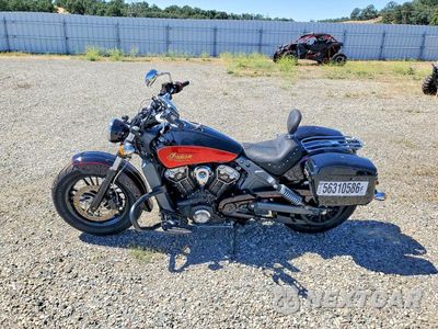 Trzecie zdjęcie samochodu z tyłu: 2015 INDIAN MOTORCYCLE CO. SCOUT ABS VIN:56KMSA004F3100508 - miniatura