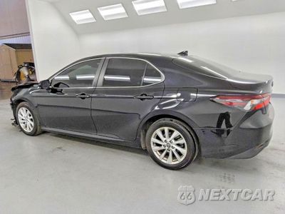 Drugie zdjęcie samochodu z przodu: 2022 TOYOTA CAMRY LE VIN:4T1C11AK6NU676657 - miniatura