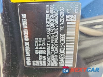 Zdjęcie 12 z 12 samochodu: 2020 BMW 440I VIN:WBA4Z5C0XL5P03660 - miniatura