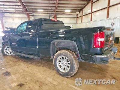Drugie zdjęcie samochodu z przodu: 2019 GMC SIERRA LIMITED K1500 SLE VIN:2GTV2MEC2K1197657 - miniatura