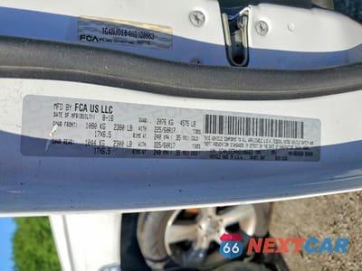 Zdjęcie 13 z 13 samochodu: 2017 JEEP COMPASS LATITUDE VIN:1C4NJDEB4HD108663 - miniatura