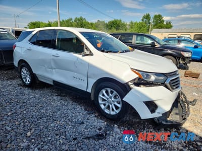 Czwarte zdjęcie samochodu z boku: 2018 CHEVROLET EQUINOX LT VIN:2GNAXJEV7J6290019 - miniatura