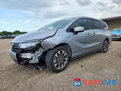 2024 HONDA ODYSSEY EXL 5FNRL6H69RB060836 - główne zdjęcie licytacji z USA - miniatura