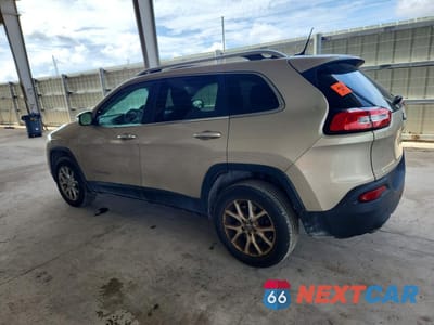 Drugie zdjęcie samochodu z przodu: 2014 JEEP CHEROKEE LATITUDE VIN:1C4PJLCS2EW186686 - miniatura