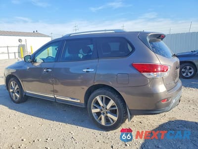 Drugie zdjęcie samochodu z przodu: 2013 NISSAN PATHFINDER S VIN:5N1AR2MM1DC674144 - miniatura
