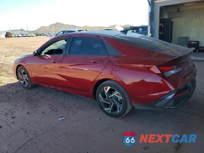 Drugie zdjęcie samochodu z przodu: 2025 HYUNDAI ELANTRA SEL SPORT VIN:KMHLM4DG0SU018375 - miniatura