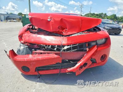 Piąte zdjęcie samochodu w środku: 2013 CHEVROLET CAMARO LS VIN:2G1FA1E30D9234367 - miniatura