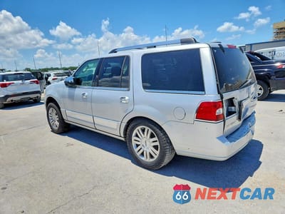 Drugie zdjęcie samochodu z przodu: 2013 LINCOLN NAVIGATOR VIN:5LMJJ2H51DEL06901 - miniatura